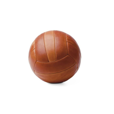 Leather ball